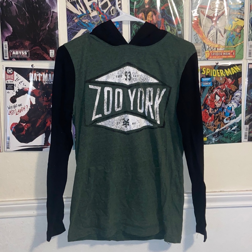 Light Fleece Zoo York Hoodie
